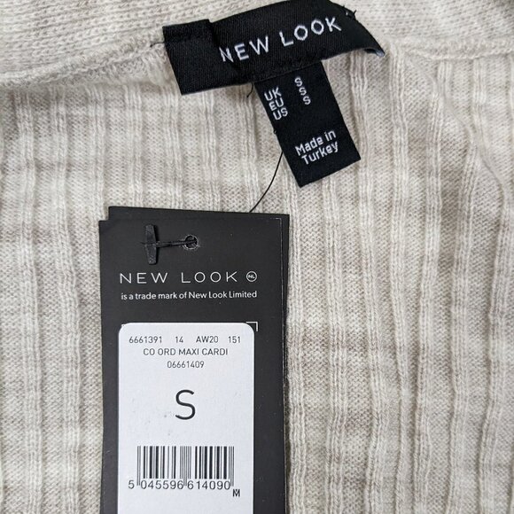 New Look Ribbed Duster Sweater - Picture 4 of 4